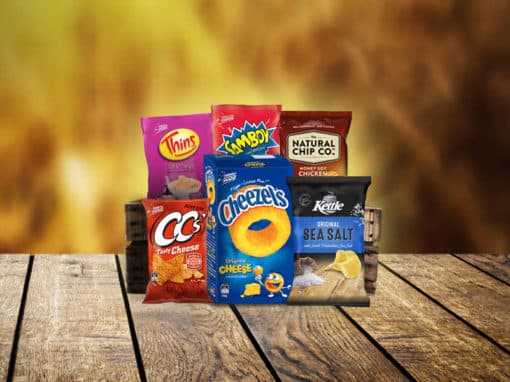 Snack Brands partnered with Walkerscott to integrate the components for their Automated Guided Vehicle