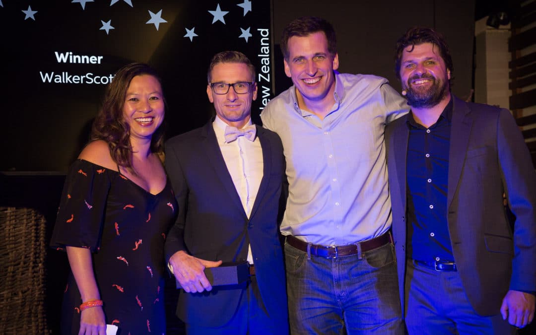 Walkerscott Wins MYOB Award