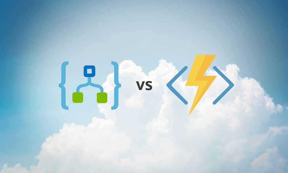 Choosing between Azure Logic Apps and Azure Functions