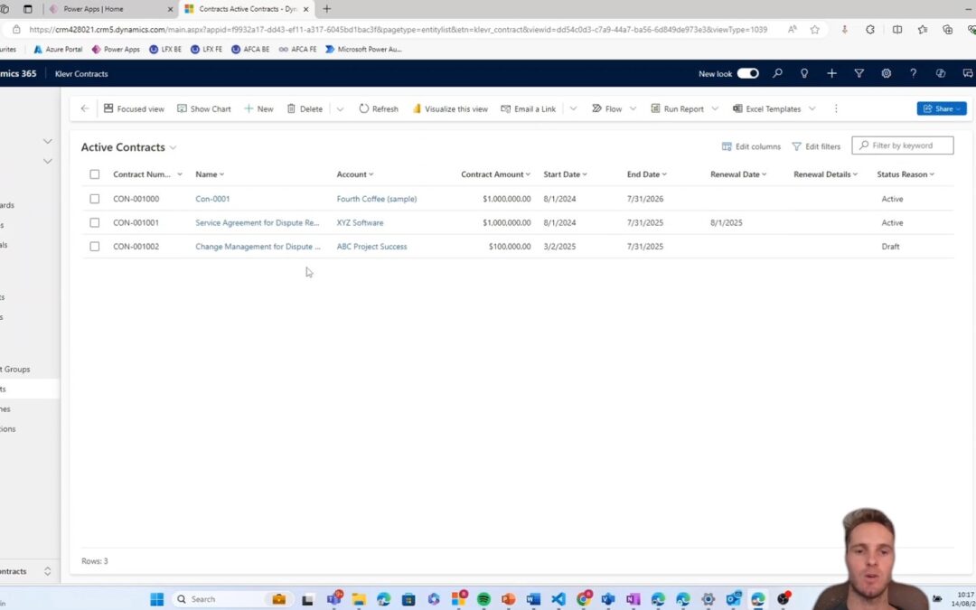 Klevr Contracts management solution overview & navigation guide 