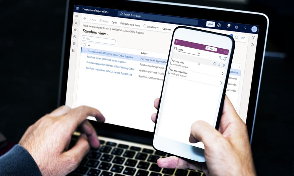 Mobile PO Approvals & AI-Driven Warehouse Insights in Dynamics 365 Supply Chain Management 
