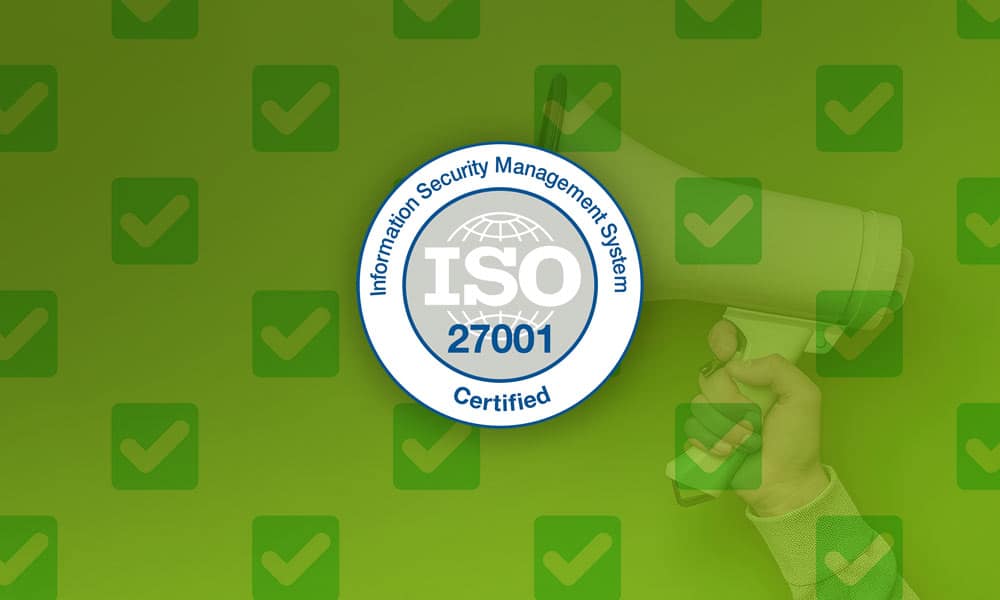 Walkerscott achieves ISO 27001 certification