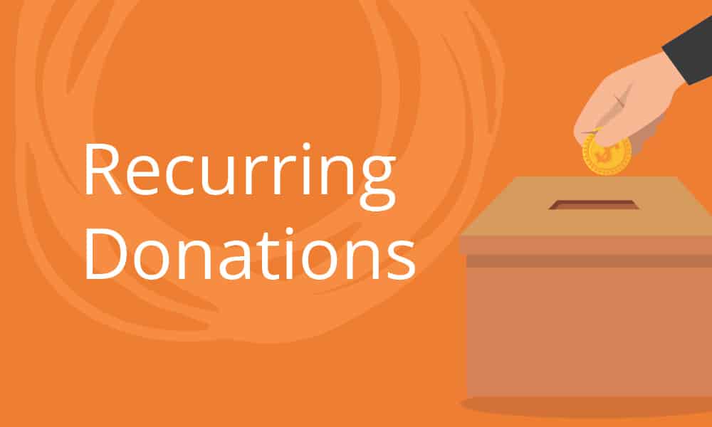 How to improve your recurring donations in 2025