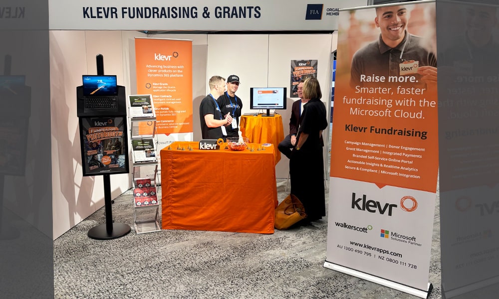 Walkerscott Raising the Bar for Donation Management Software in Australia with the Launch of Klevr Fundraising
